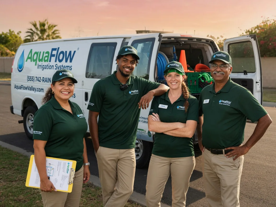Irrigation Installation company in Colton, WA