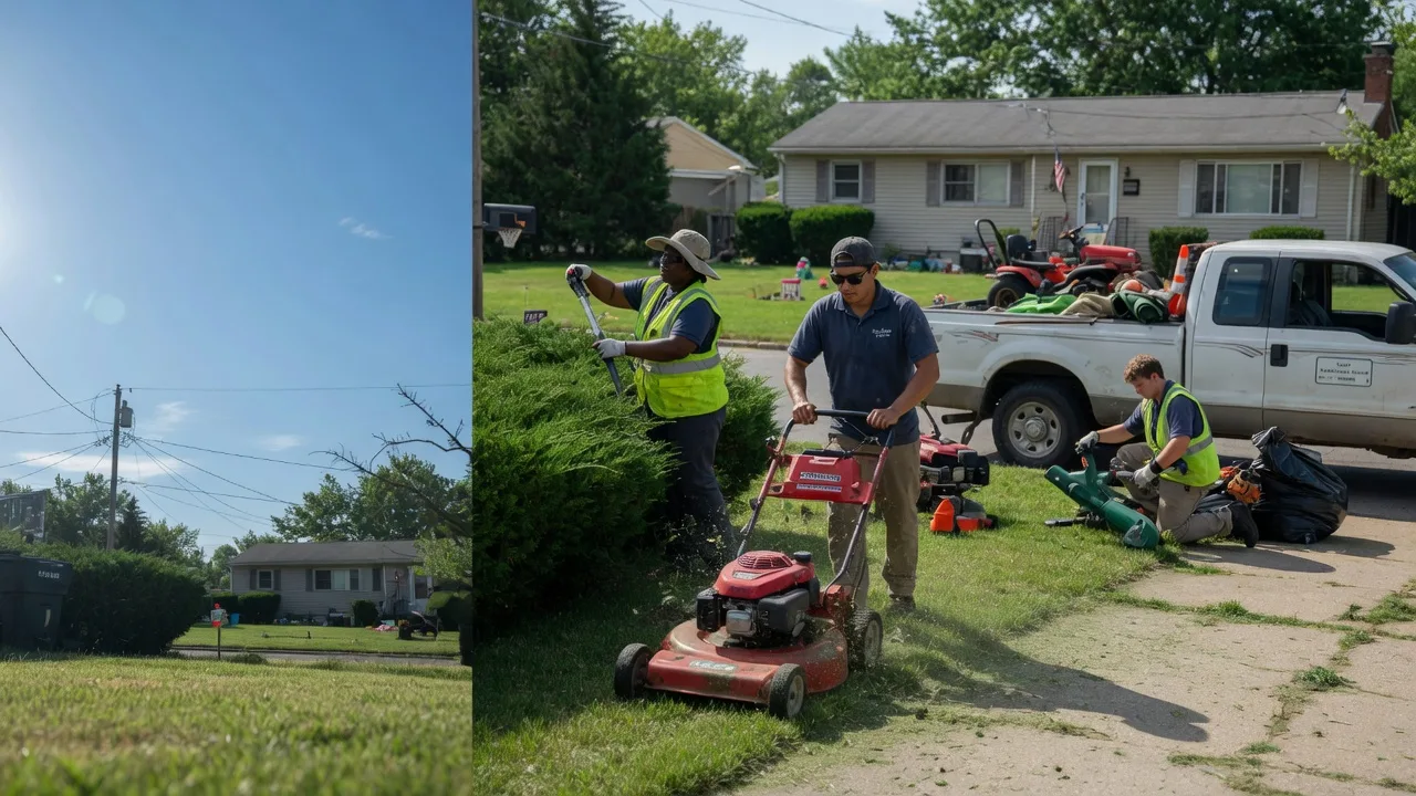 Lawn Care in Colton, WA near me